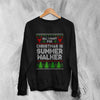Summer Walker Sweatshirt R&B Music Sweater Ugly Christmas Shirt