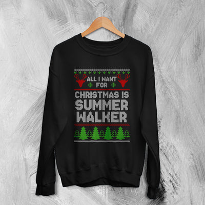 Summer Walker Sweatshirt R&B Music Sweater Ugly Christmas Shirt