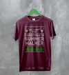 Summer Walker T-Shirt R&B Music Graphic Tee Ugly Christmas Shirt