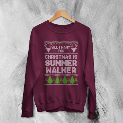 Summer Walker Sweatshirt R&B Music Sweater Ugly Christmas Shirt