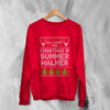 Summer Walker Sweatshirt R&B Music Sweater Ugly Christmas Shirt