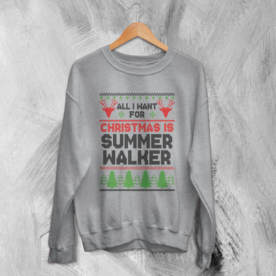 Summer Walker Sweatshirt R&B Music Sweater Ugly Christmas Shirt