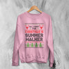 Summer Walker Sweatshirt R&B Music Sweater Ugly Christmas Shirt