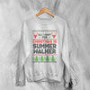 Summer Walker Sweatshirt R&B Music Sweater Ugly Christmas Shirt