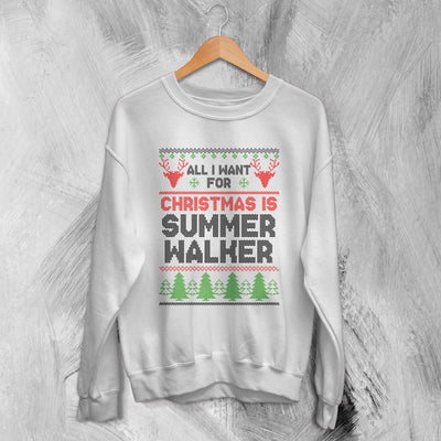 Summer Walker Sweatshirt R&B Music Sweater Ugly Christmas Shirt