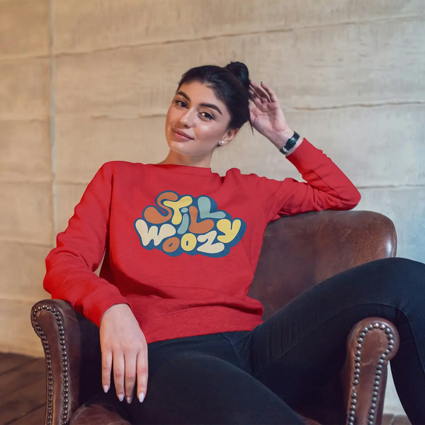 Still Woozy Vintage Logo Sweatshirt Still Woozy Shirt Music Shirt