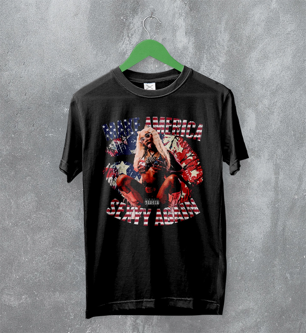 USA Sexyy Red T-Shirt Make America Sexyy Again Shirt American Concert Tee