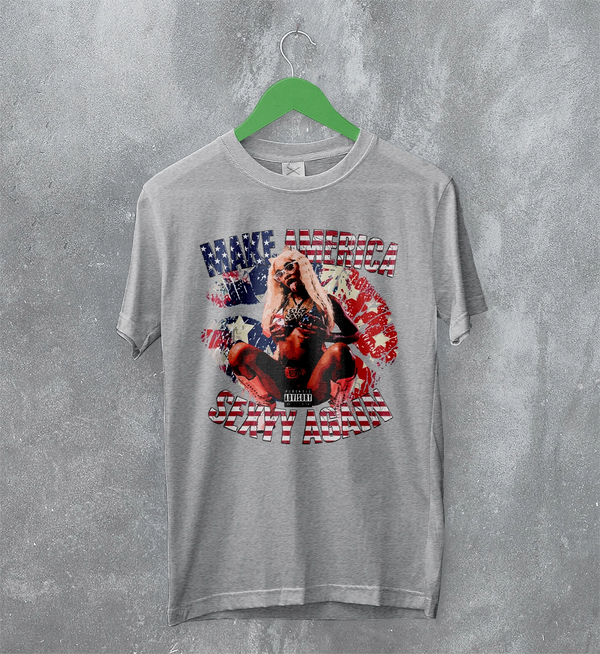 USA Sexyy Red T-Shirt Make America Sexyy Again Shirt American Concert Tee