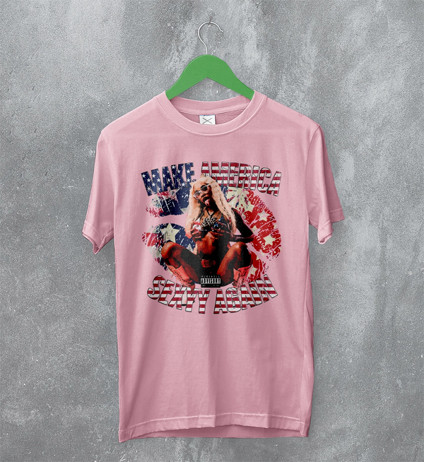 USA Sexyy Red T-Shirt Make America Sexyy Again Shirt American Concert Tee