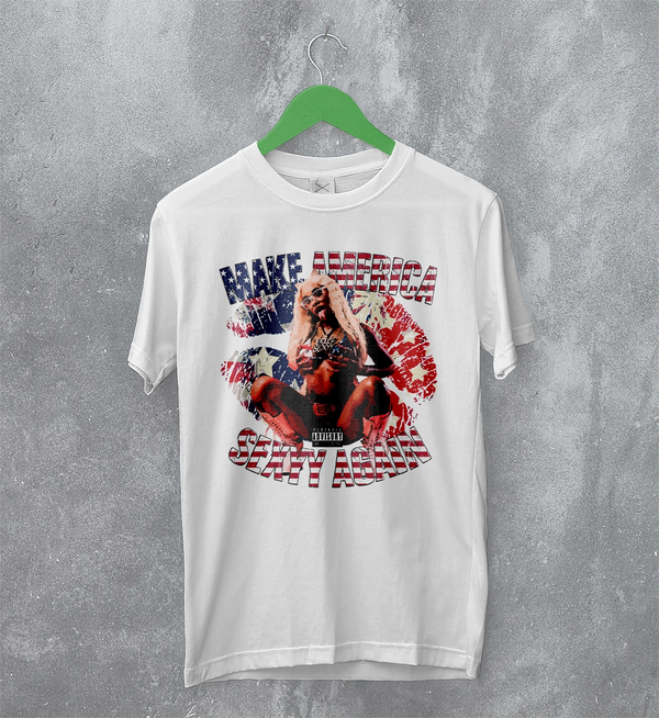 USA Sexyy Red T-Shirt Make America Sexyy Again Shirt American Concert Tee