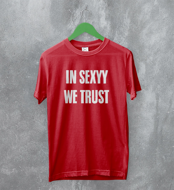 Sexyy Red In Sexyy We Trust T-Shirt Album Sexyy Red Shirt Rap Music Tee