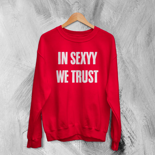 Sexyy Red In Sexyy We Trust Sweatshirt Album Sexyy Red Shirt Rap Music Crewneck