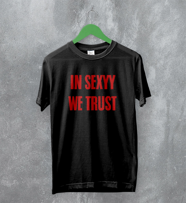Sexyy Red In Sexyy We Trust T-Shirt Album Sexyy Red Shirt Rap Music Tee