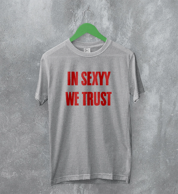 Sexyy Red In Sexyy We Trust T-Shirt Album Sexyy Red Shirt Rap Music Tee