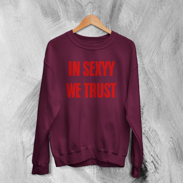 Sexyy Red In Sexyy We Trust Sweatshirt Album Sexyy Red Shirt Rap Music Crewneck