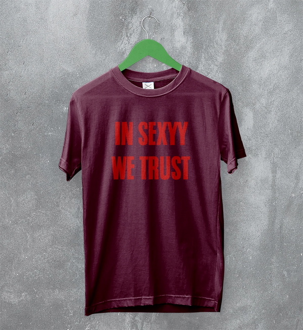 Sexyy Red In Sexyy We Trust T-Shirt Album Sexyy Red Shirt Rap Music Tee