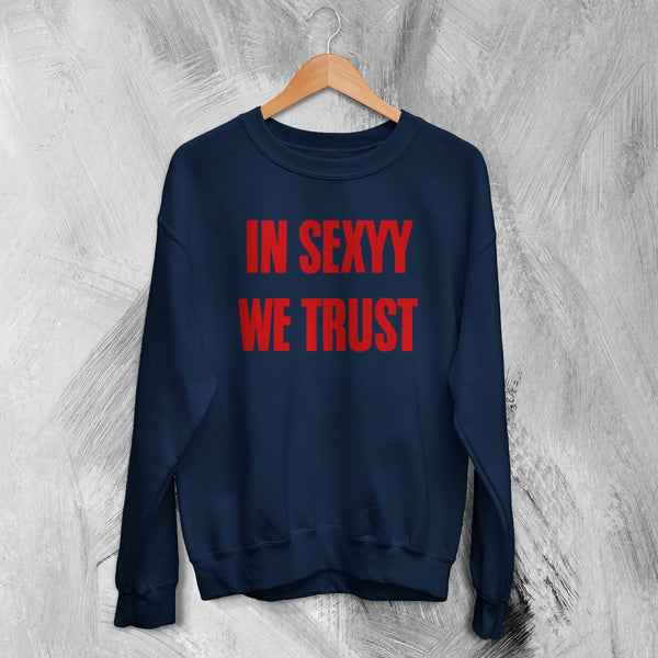 Sexyy Red In Sexyy We Trust Sweatshirt Album Sexyy Red Shirt Rap Music Crewneck