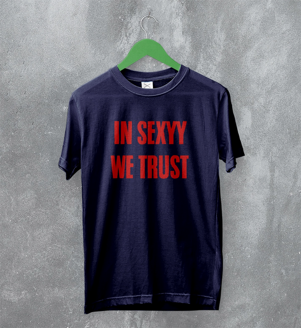 Sexyy Red In Sexyy We Trust T-Shirt Album Sexyy Red Shirt Rap Music Tee