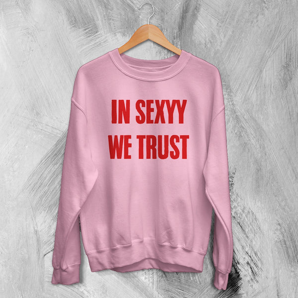 Sexyy Red In Sexyy We Trust Sweatshirt Album Sexyy Red Shirt Rap Music Crewneck