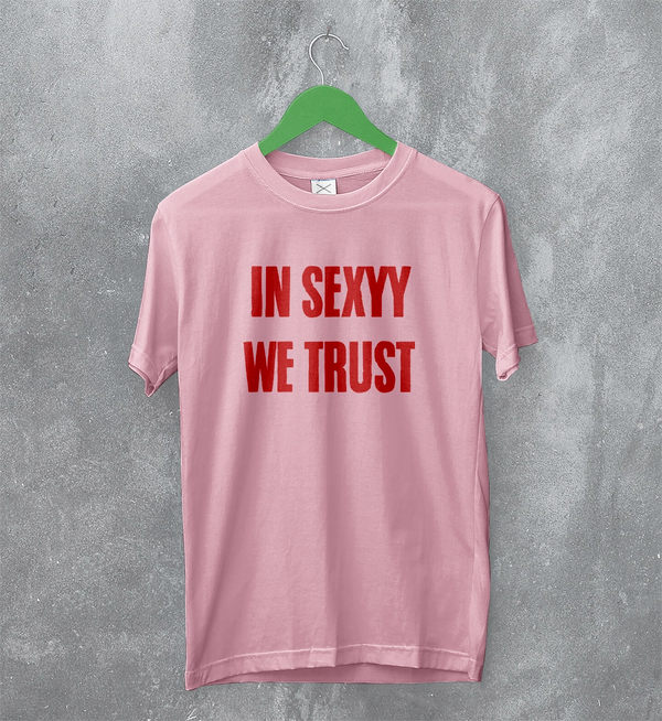 Sexyy Red In Sexyy We Trust T-Shirt Album Sexyy Red Shirt Rap Music Tee