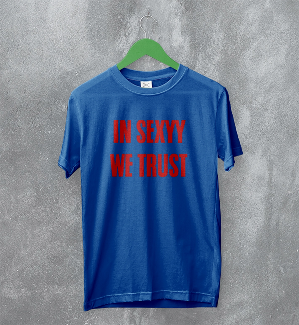 Sexyy Red In Sexyy We Trust T-Shirt Album Sexyy Red Shirt Rap Music Tee