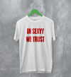 Sexyy Red In Sexyy We Trust T-Shirt Album Sexyy Red Shirt Rap Music Tee