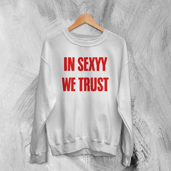 Sexyy Red In Sexyy We Trust Sweatshirt Album Sexyy Red Shirt Rap Music Crewneck