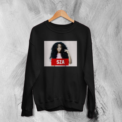 SZA Sweatshirt Sexy Zealous Afflicted Sweater R&B Music Concert Shirt