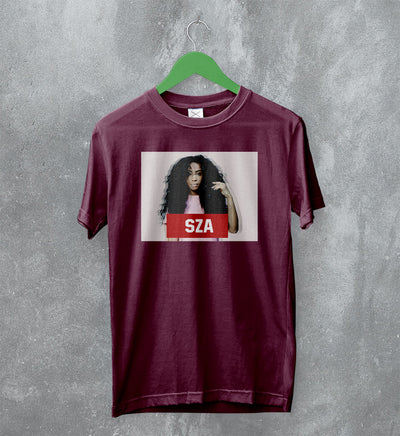 SZA T-Shirt Sexy Zealous Afflicted Tee R&B Concert Shirt Music Merch