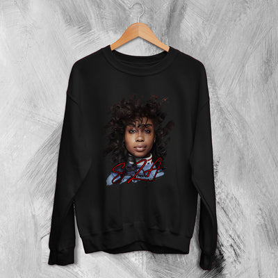 SZA Sweatshirt Live Concert Sweater Fan Tour Shirt Music Unisex Merch