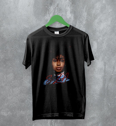 SZA T-Shirt Live Concert Tee Fan Tour Shirt Music Unisex Merch