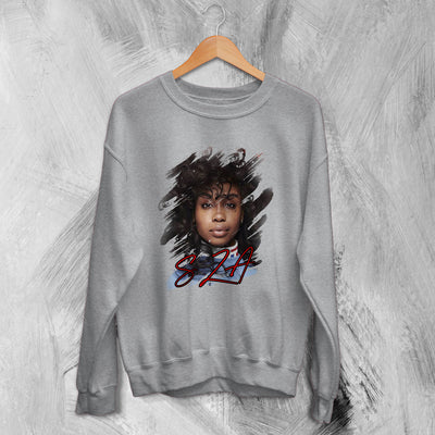 SZA Sweatshirt Live Concert Sweater Fan Tour Shirt Music Unisex Merch