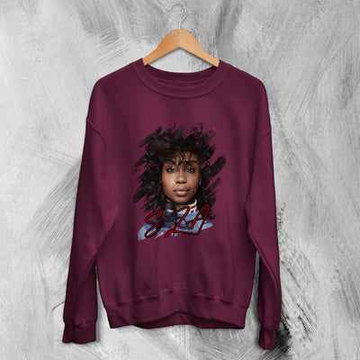 SZA Sweatshirt Live Concert Sweater Fan Tour Shirt Music Unisex Merch