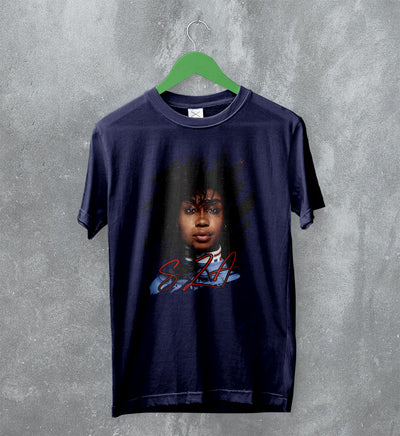 SZA T-Shirt Live Concert Tee Fan Tour Shirt Music Unisex Merch