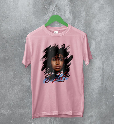 SZA T-Shirt Live Concert Tee Fan Tour Shirt Music Unisex Merch