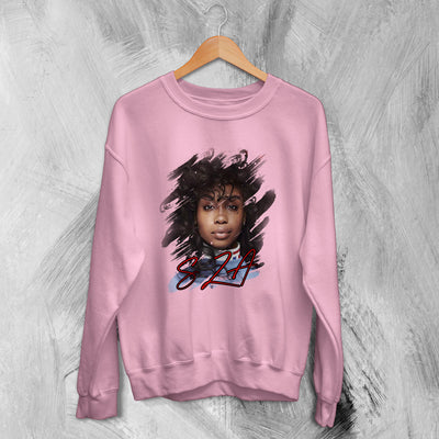 SZA Sweatshirt Live Concert Sweater Fan Tour Shirt Music Unisex Merch