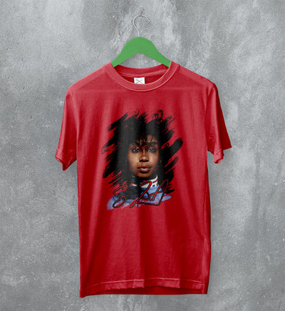 SZA T-Shirt Live Concert Tee Fan Tour Shirt Music Unisex Merch