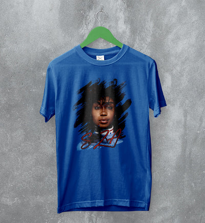 SZA T-Shirt Live Concert Tee Fan Tour Shirt Music Unisex Merch