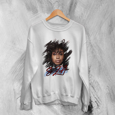 SZA Sweatshirt Live Concert Sweater Fan Tour Shirt Music Unisex Merch