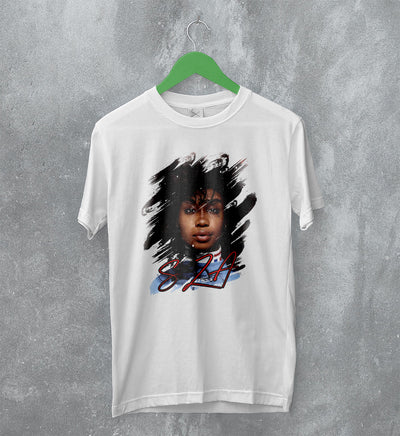 SZA T-Shirt Live Concert Tee Fan Tour Shirt Music Unisex Merch