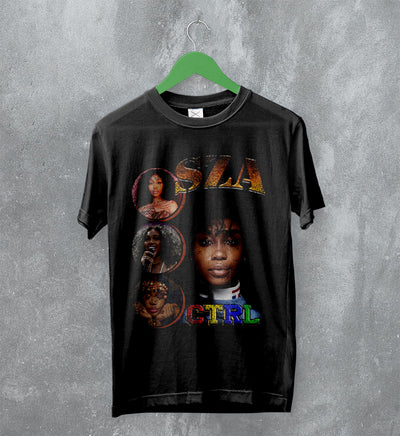 SZA Bootleg T-Shirt Tour Concert Tee SZA Shirt R&B Album Cover Merch