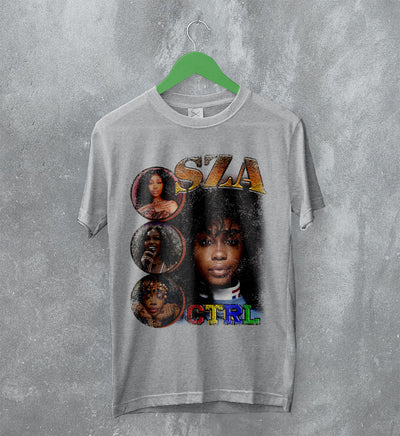 SZA Bootleg T-Shirt Tour Concert Tee SZA Shirt R&B Album Cover Merch