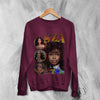 SZA Bootleg Sweatshirt Tour Concert Sweater SZA Shirt R&B Album Merch