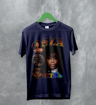 SZA Bootleg T-Shirt Tour Concert Tee SZA Shirt R&B Album Cover Merch
