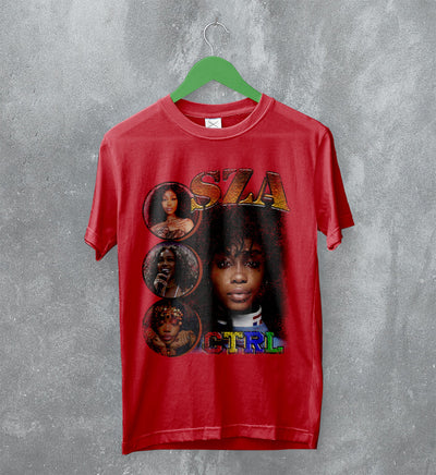 SZA Bootleg T-Shirt Tour Concert Tee SZA Shirt R&B Album Cover Merch
