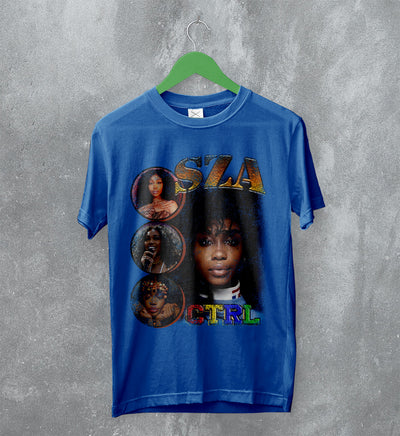 SZA Bootleg T-Shirt Tour Concert Tee SZA Shirt R&B Album Cover Merch