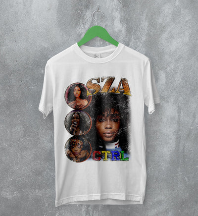 SZA Bootleg T-Shirt Tour Concert Tee SZA Shirt R&B Album Cover Merch