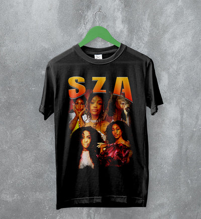 SZA Bootleg T-Shirt Live Concert Tee SZA Shirt R&B Aesthetic Merch