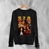 SZA Bootleg Sweatshirt Live Concert Sweater SZA Shirt R&B Aesthetic