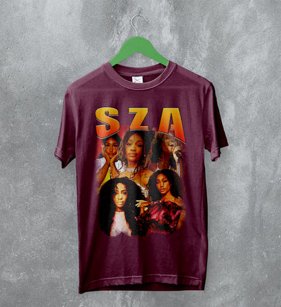 SZA Bootleg T-Shirt Live Concert Tee SZA Shirt R&B Aesthetic Merch